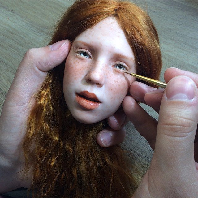 Эти куклы российского художника так реалистичны, что в жилах стынет кровь!