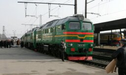 Daugavpilī par cigarešu kontrabandu aizturēts vilciena mašīnists