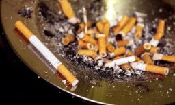 Lubānas tirgū atsavina kontrabandas cigaretes, tabaku un alkoholu