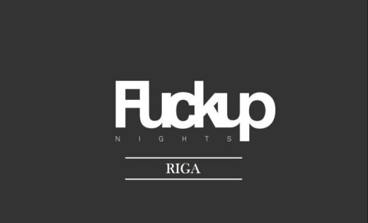 Neražu nakts pasākumā “FuckUp Nights Riga” uzstāsies dāmas