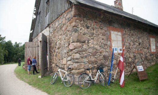   Zundas rijas - a place where 200 years ago was the first story in Latvia 