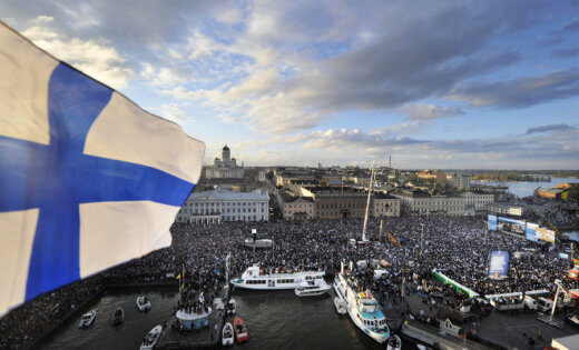 Каждому гражданину Финляндии ежемесячно будут выплачивать 800 евро