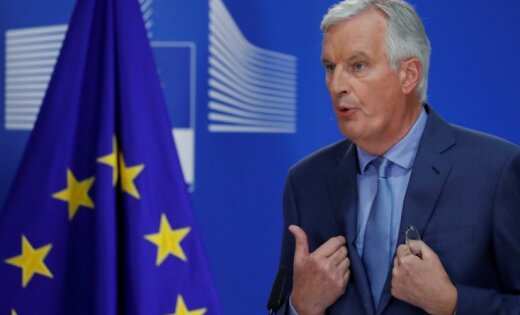   Barnier rejects the most important part of the May plan 