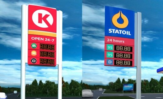 Statoil переименует все бензоколонки в Circle K