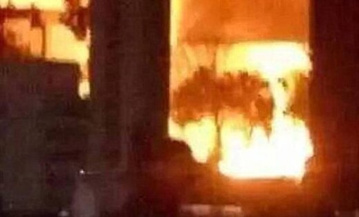 В результате взрыва на химзаводе в Китае пострадали девять человек