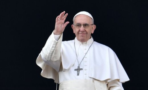 Папа Римский в рождественском послании пожелал мира Украине