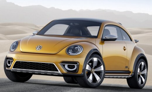Volkswagen анонсировал прекращение выпуска легендарных'Жуков