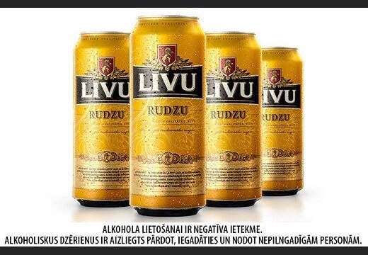 'Līvu Rudzu' – пиво, благоухающее хлебом