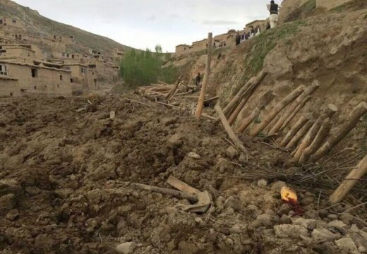 Гигантский оползень в Афганистане: свыше 2000 погибших