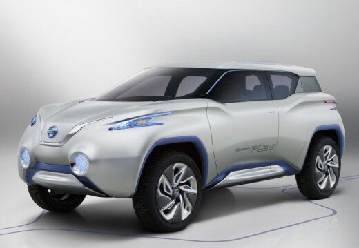 Париж-2012: Nissan покажет электрокроссовер на топливных элементах