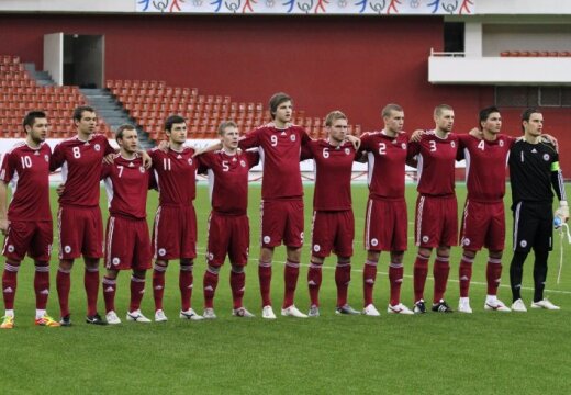сборная Латвии U-21, Кубок Содружества