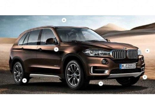 Производители игрушек рассекретили новый BMW X5