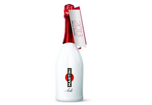 Итальянцы придумали подарочную бутылку шампанского, по индивидуальному дизайну