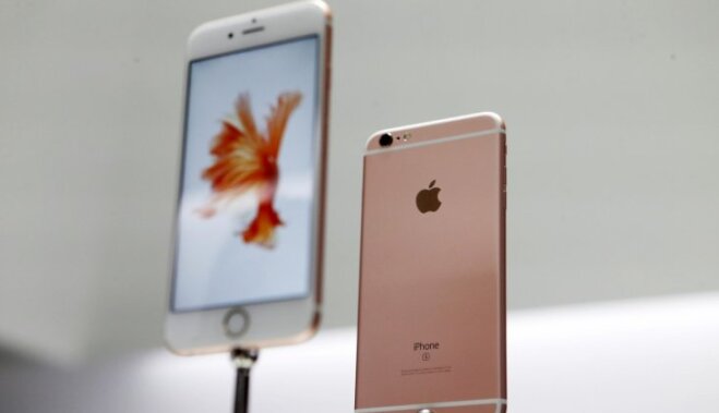 Apple назвала дату начала продаж iPhone 6s в Латвии
