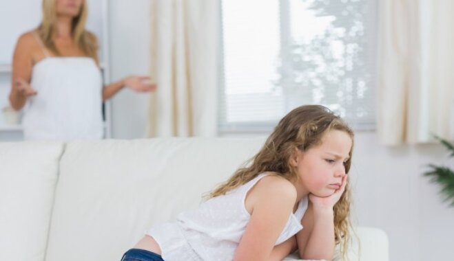 Ikdienišķu vecāku kašķēšanos bērns uztver kā traģēdiju, norāda profesore Ilze Grope
