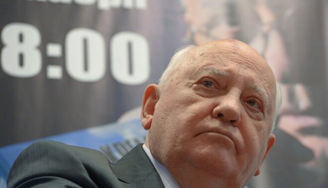Михаил Горбачев написал письмо президенту МОК Баху