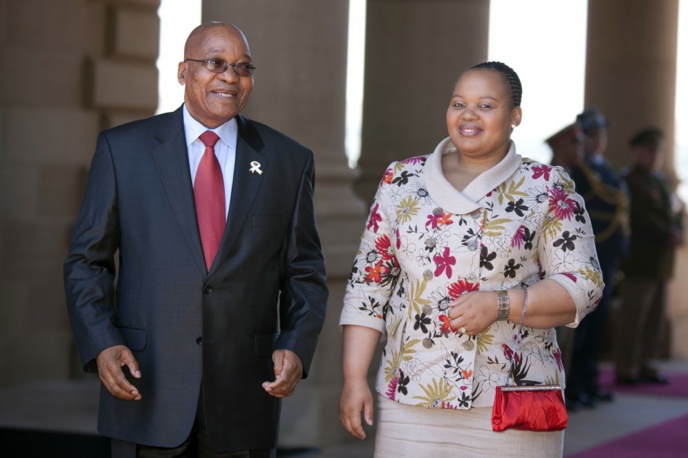 Džeikobs Zuma – vienīgais prezidents, kuram ir vairākas sievas