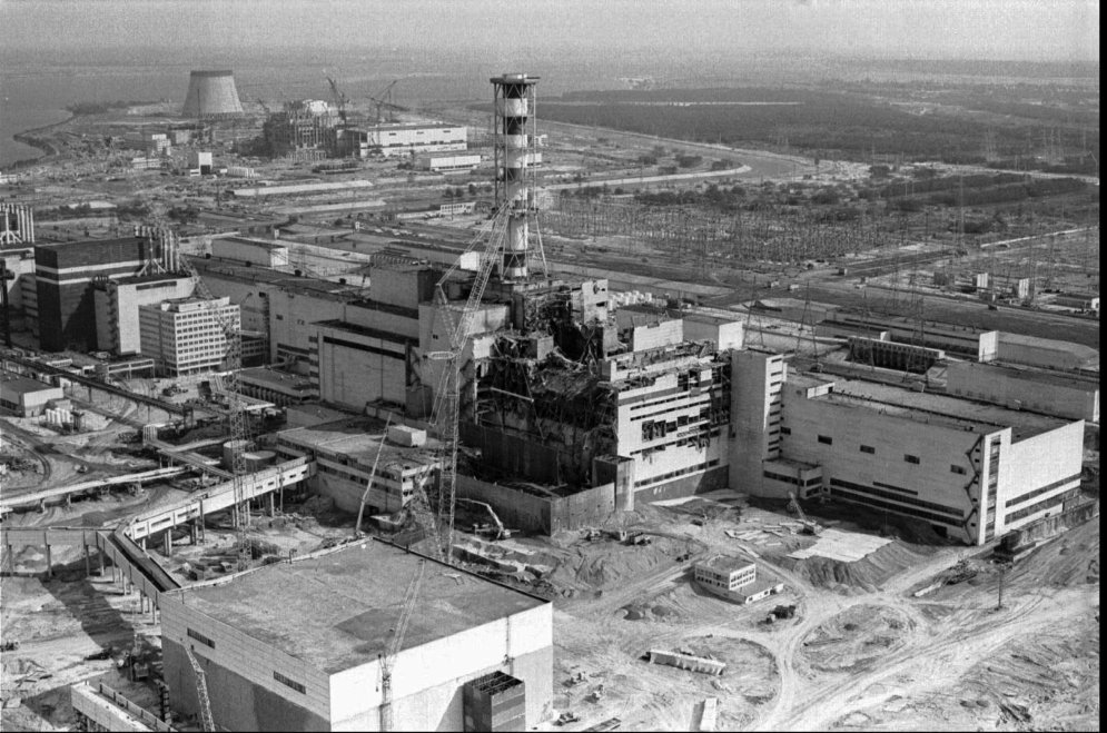 32 года страшной аварии на Чернобыльской АЭС. 31 архивное ФОТО про то, как это было