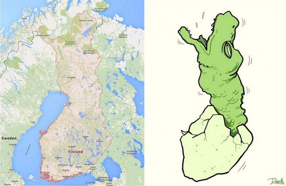 Izradas Ka Latvijas Kontura Atgadina Plesigu Maitu Putnu Skats Lv