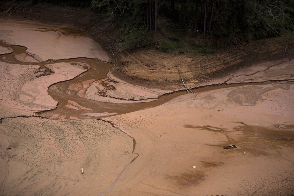 Sausuma krīze Brazīlijā - izkaltušas upes un cerības pēc lietus