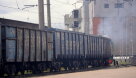 Объем железнодорожных грузовых перевозок за четыре месяца вырос на 20,3%