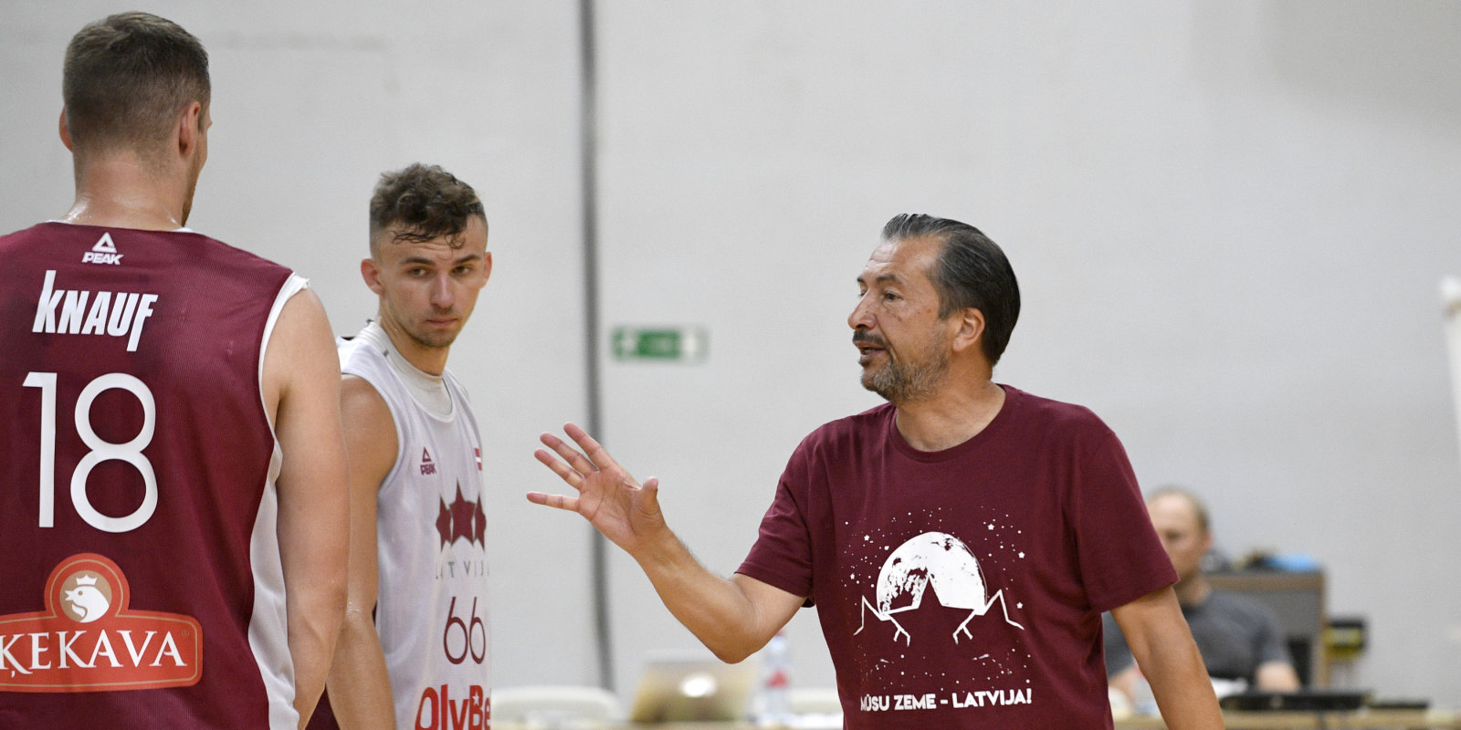 Latvijas basketbola valstsvienība atguvusi 'vecās izlases sajūtu'