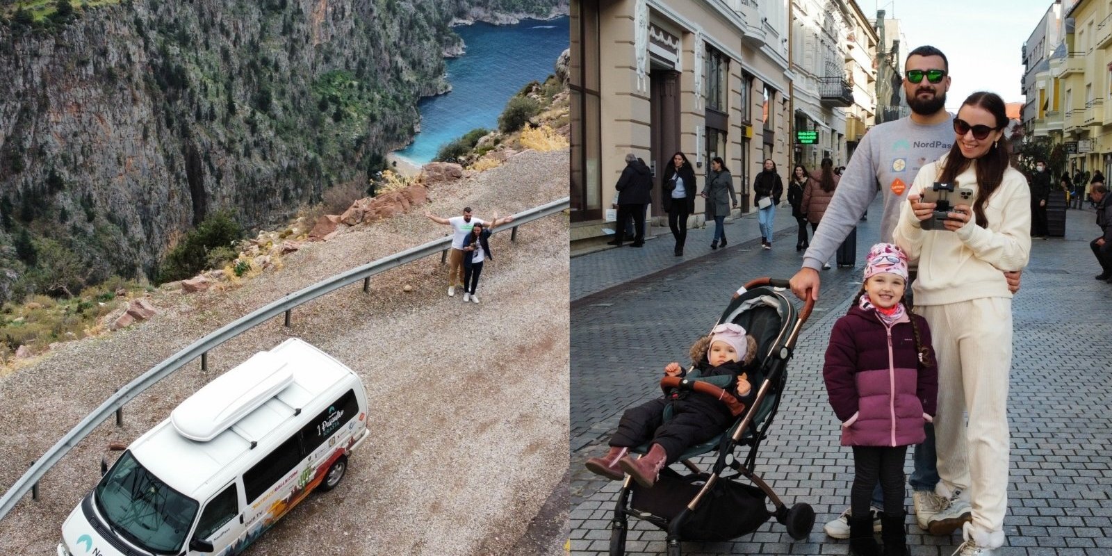 VW Caravelle, двое детей и 100 евро в день: как семья убежала от балтийской зимы в Иран