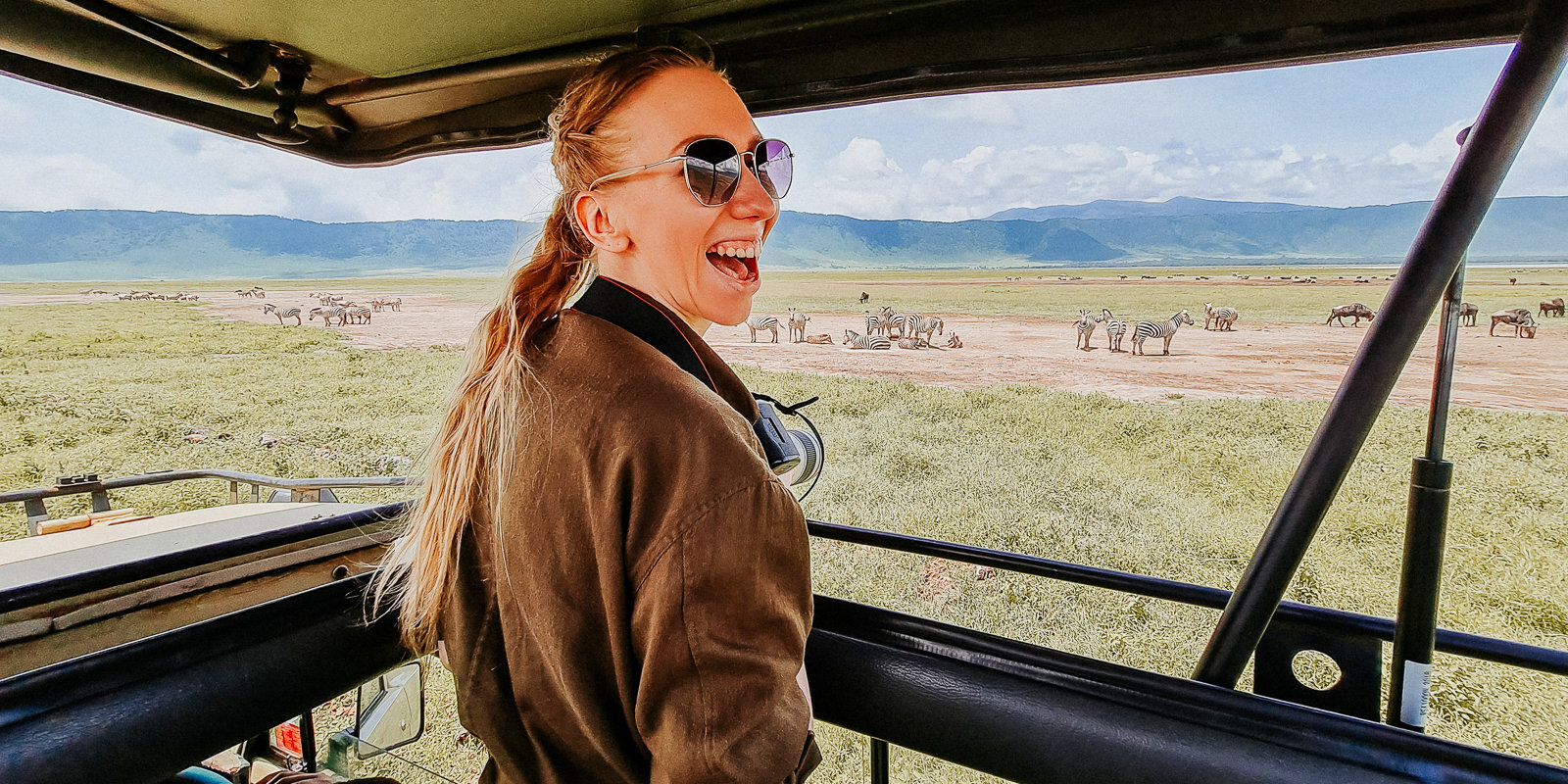 Izbaudot īsto Āfrikas garšu: Lauras krāšņais ceļojums uz Tanzāniju un Zanzibāru