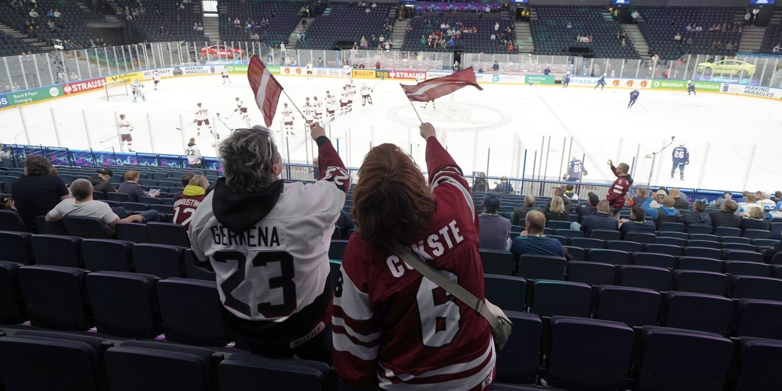 Хоккей уже не тот? 10 причин, почему Латвия уже не сходит с ума от хоккея