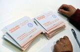Требуют отменить результаты выборов на 38 рижских избирательных участках