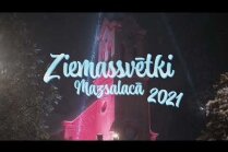 Video: Brīnumainā svētku pastaigu taka Mazsalacā