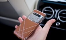 ФОТО: в Латвии проданы уже два смартфона Vertu for Bentley за 12 тысяч евро