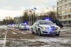 Policija atrāda jaunās un uzlabotās dienesta automašīnas