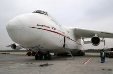 А кто сел? Ан-225 и еще шесть гигантов для аэропорта &quot;Рига&quot;