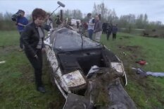 Sešas bagāto cilvēku autoavārijas Latvijā
