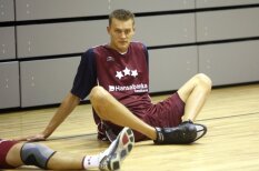Porziņģim – 2,16 metri. Cik gari ir citi latviešu basketbolisti?