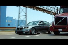 ВИДЕО: Новая короткометражка BMW, на сей раз с "пятеркой" 2017 года в главной роли