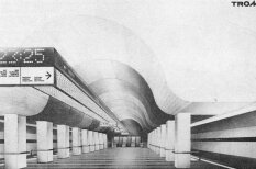 Kur izgaisa doma par Rīgas metro