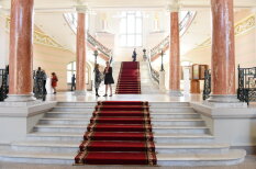 Не стыдно. 60 фото роскошных интерьеров Художественного музея в Риге после реставрации