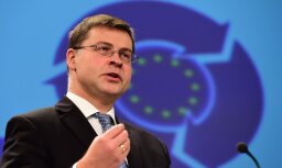 Kaujas pie Doņeckas ir nepārprotams Minskas vienošanās pārkāpums, uzskata Dombrovskis