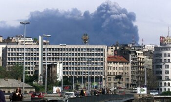 Atskats vēsturē: Pirms 20 gadiem NATO bombardēja Belgradu