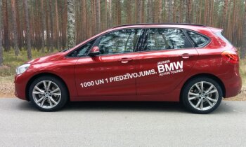 Революция по-баварски: тест-драйв переднеприводного BMW 218d