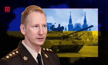 NBS pulkvedis Didzis Nestro studijā komentē Krievijas iebrukumu Ukrainā