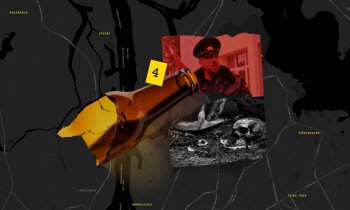 Kapu izlaupītāji un točku filozofija – Sarkandaugavas kriminālā vēsture
