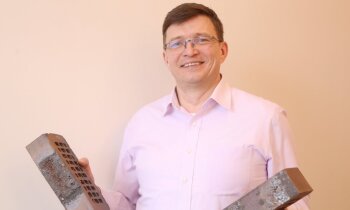 'Personība biznesā': būvmateriālu ražotāja 'Lode' valdes loceklis Valdis Zariņš