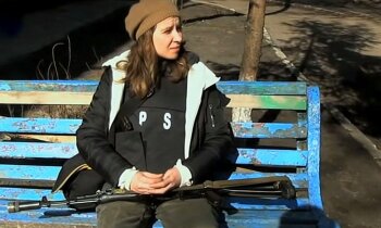 'Noliku kameru un devos karot.' Ukraiņu režisore Alisa Kovaļenko