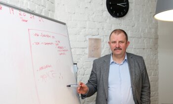 'Personība biznesā': 'Commercialization Reactor' dibinātājs un uzņēmuma 'Eventech' vadītājs Nikolajs Adamovičs