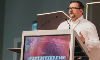 'Personība biznesā': IT pakalpojumu uzņēmuma 'Emergn' jaunais vadītājs Latvijā Aldis Ērglis