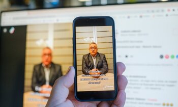 Aizdomās par bērnu pornogrāfijas glabāšanu aizturēts LKS aktīvists Maksims Ždanovs