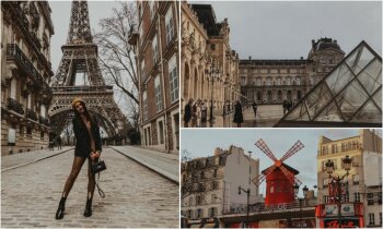 Šarmantā Parīze janvārī: ko redzēt, piedzīvot un cik tas maksā?